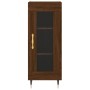 Ingenieurholz-Sideboard in Eichenbraun 34,5x34x90 cm von , Sideboards - Ref: Foro24-828779, Preis: 60,42 €, Rabatt: %