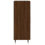 Ingenieurholz-Sideboard in Eichenbraun 34,5x34x90 cm von , Sideboards - Ref: Foro24-828779, Preis: 60,42 €, Rabatt: %