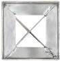 12 Erdspieße aus verzinktem Stahl, silberfarben, 10x10x91 cm. von , Spikes zur Verankerung im Boden - Ref: Foro24-145424, Pre...