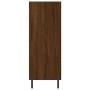 Engineered wood bookshelf in brown oak, 69.5x32.5x90 cm by , Sideboards - Ref: Foro24-828379, Price: 61,87 €, Discount: %