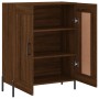 Ingenieurholz-Sideboard in Eichenbraun 69,5x34x90 cm von , Sideboards - Ref: Foro24-830211, Preis: 90,18 €, Rabatt: %
