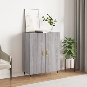 Aparador de madera de ingeniería gris Sonoma 69,5x34x90 cm de , Aparadores - Ref: Foro24-827706, Precio: 80,03 €, Descuento: %