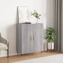 Aparador de madera de ingeniería gris Sonoma 69,5x34x90 cm de , Aparadores - Ref: Foro24-827706, Precio: 80,03 €, Descuento: %