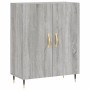 Aparador de madera de ingeniería gris Sonoma 69,5x34x90 cm de , Aparadores - Ref: Foro24-827706, Precio: 80,03 €, Descuento: %