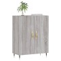 Aparador de madera de ingeniería gris Sonoma 69,5x34x90 cm de , Aparadores - Ref: Foro24-827706, Precio: 80,03 €, Descuento: %