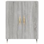 Aparador de madera de ingeniería gris Sonoma 69,5x34x90 cm de , Aparadores - Ref: Foro24-827706, Precio: 80,03 €, Descuento: %