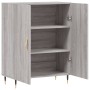 Aparador de madera de ingeniería gris Sonoma 69,5x34x90 cm de , Aparadores - Ref: Foro24-827706, Precio: 80,03 €, Descuento: %