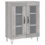 Aparador de madera de ingeniería gris Sonoma 69,5x34x90 cm de , Aparadores - Ref: Foro24-827786, Precio: 87,33 €, Descuento: %