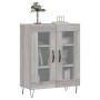 Engineered wood sideboard in Sonoma grey 69.5x34x90 cm by , Sideboards - Ref: Foro24-827786, Price: 87,33 €, Discount: %