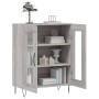Aparador de madera de ingeniería gris Sonoma 69,5x34x90 cm de , Aparadores - Ref: Foro24-827786, Precio: 87,33 €, Descuento: %