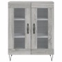 Engineered wood sideboard in Sonoma grey 69.5x34x90 cm by , Sideboards - Ref: Foro24-827786, Price: 87,33 €, Discount: %