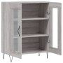 Aparador de madera de ingeniería gris Sonoma 69,5x34x90 cm de , Aparadores - Ref: Foro24-827786, Precio: 87,33 €, Descuento: %