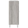 Aparador de madera de ingeniería gris Sonoma 69,5x34x90 cm de , Aparadores - Ref: Foro24-827786, Precio: 87,33 €, Descuento: %