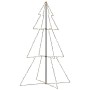 Weihnachtsbaum 240 LED-Lichter für den Innen- und Außenbereich 118x180 cm von , Weihnachtsbäume - Ref: Foro24-328581, Preis: ...