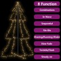 Weihnachtsbaum 240 LED-Lichter für den Innen- und Außenbereich 118x180 cm von , Weihnachtsbäume - Ref: Foro24-328581, Preis: ...