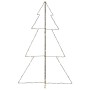 Árbol de Navidad 240 luces LED interior y exterior 118x180 cm de , Arboles de navidad - Ref: Foro24-328581, Precio: 57,54 €, ...