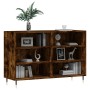 Aparador de madera de ingeniería roble ahumado 103,5x35x70 cm de , Aparadores - Ref: Foro24-827105, Precio: 74,04 €
