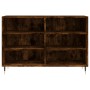 Rauchiger Eichenfurnier-Holzschrank 103,5x35x70 cm von , Sideboards - Ref: Foro24-827105, Preis: 74,12 €, Rabatt: %
