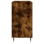 Rauchiger Eichenfurnier-Holzschrank 103,5x35x70 cm von , Sideboards - Ref: Foro24-827105, Preis: 74,12 €, Rabatt: %