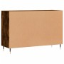 Rauchiger Eichenfurnier-Holzschrank 103,5x35x70 cm von , Sideboards - Ref: Foro24-827105, Preis: 74,12 €, Rabatt: %