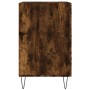 Nachttisch aus geräucherter Eichen-Ingenieurholz 40x40x66 cm. von , Nachttische - Ref: Foro24-827657, Preis: 59,14 €, Rabatt: %