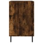 Nachttisch aus geräucherter Eichen-Ingenieurholz 40x40x66 cm. von , Nachttische - Ref: Foro24-827681, Preis: 63,74 €, Rabatt: %