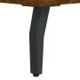 Engineered wood smoked oak bedside table 40x40x66 cm by , Nightstands - Ref: Foro24-827681, Price: 63,74 €, Discount: %
