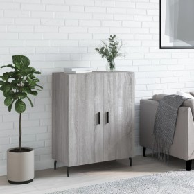 Engineered wood sideboard in Sonoma grey 69.5x34x90 cm by , Sideboards - Ref: Foro24-827746, Price: 87,29 €, Discount: %