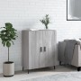 Engineered wood sideboard in Sonoma grey 69.5x34x90 cm by , Sideboards - Ref: Foro24-827746, Price: 87,29 €, Discount: %