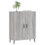Engineered wood sideboard in Sonoma grey 69.5x34x90 cm by , Sideboards - Ref: Foro24-827746, Price: 87,29 €, Discount: %