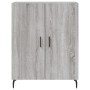 Engineered wood sideboard in Sonoma grey 69.5x34x90 cm by , Sideboards - Ref: Foro24-827746, Price: 87,29 €, Discount: %