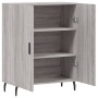 Engineered wood sideboard in Sonoma grey 69.5x34x90 cm by , Sideboards - Ref: Foro24-827746, Price: 87,29 €, Discount: %
