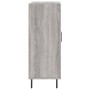 Ingenieurholz-Sideboard in Sonoma-Grau 69,5x34x90 cm von , Sideboards - Ref: Foro24-827746, Preis: 87,29 €, Rabatt: %