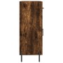Smoked oak engineered wood sideboard 69.5x34x90 cm by , Sideboards - Ref: Foro24-827993, Price: 94,25 €, Discount: %