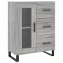 Aparador de madera de ingeniería gris Sonoma 69,5x34x90 cm de , Aparadores - Ref: Foro24-828074, Precio: 115,57 €