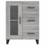 Aparador de madera de ingeniería gris Sonoma 69,5x34x90 cm de , Aparadores - Ref: Foro24-828074, Precio: 115,57 €