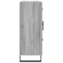 Aparador de madera de ingeniería gris Sonoma 69,5x34x90 cm de , Aparadores - Ref: Foro24-828074, Precio: 115,57 €