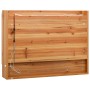 Badezimmermöbel mit LED-Spiegel MDF Eiche 80x15x60 cm von vidaXL, Badezimmerwaschtische - Ref: Foro24-323606, Preis: 169,10 €...