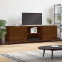 TV-Möbel aus braunem Eichenfurnierholz, 150x30x50 cm. von , TV-Möbel - Ref: Foro24-829123, Preis: 115,82 €, Rabatt: %
