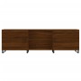 TV-Möbel aus braunem Eichenfurnierholz, 150x30x50 cm. von , TV-Möbel - Ref: Foro24-829123, Preis: 115,82 €, Rabatt: %