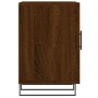 TV-Möbel aus braunem Eichenfurnierholz, 150x30x50 cm. von , TV-Möbel - Ref: Foro24-829123, Preis: 115,82 €, Rabatt: %