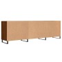 TV-Möbel aus braunem Eichenfurnierholz, 150x30x50 cm. von , TV-Möbel - Ref: Foro24-829123, Preis: 115,82 €, Rabatt: %