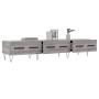 TV-Möbel aus grauem Sonoma-Ingenieurholz, 150x36x30 cm. von , TV-Möbel - Ref: Foro24-829154, Preis: 90,04 €, Rabatt: %