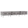 Mueble de TV madera de ingeniería gris Sonoma 150x36x30 cm de , Muebles TV - Ref: Foro24-829154, Precio: 90,04 €, Descuento: %