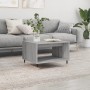 Engineered wood Sonoma gray coffee table 60x50x40 cm by , Coffee table - Ref: Foro24-829250, Price: 44,52 €, Discount: %