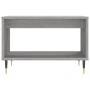 Engineered wood Sonoma gray coffee table 60x50x40 cm by , Coffee table - Ref: Foro24-829250, Price: 44,52 €, Discount: %
