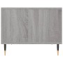 Engineered wood Sonoma gray coffee table 60x50x40 cm by , Coffee table - Ref: Foro24-829250, Price: 44,52 €, Discount: %