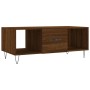 Oak brown plywood coffee table 102x50x40 cm by , Coffee table - Ref: Foro24-829299, Price: 65,00 €, Discount: %