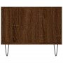 Oak brown plywood coffee table 102x50x40 cm by , Coffee table - Ref: Foro24-829299, Price: 65,00 €, Discount: %