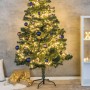 HI Christmas tree with green metal stand 180 cm by , Christmas trees - Ref: Foro24-438382, Price: 54,04 €, Discount: %